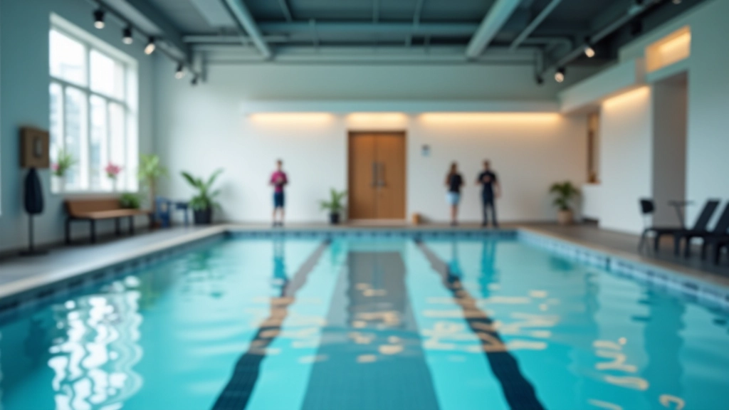 sepharo.space LLC modern fitness facility with swimming lanes and training areas